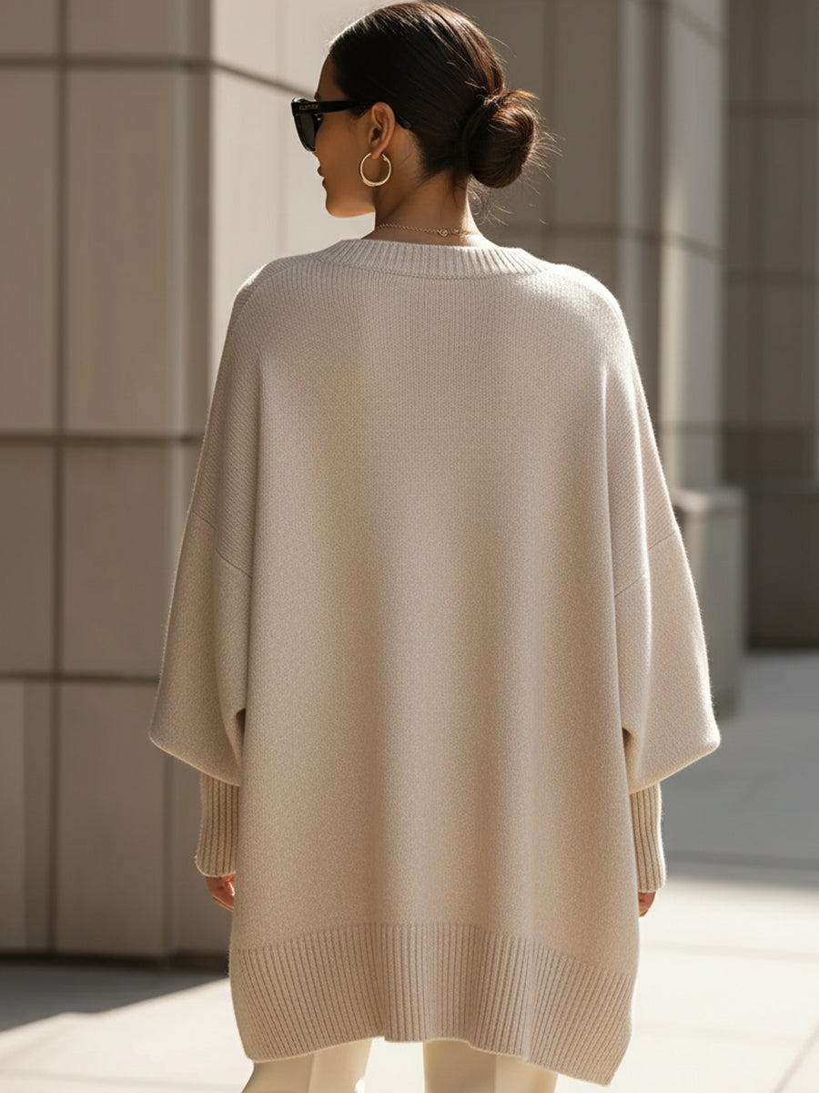 Adeline - Oversized Knit Sweater