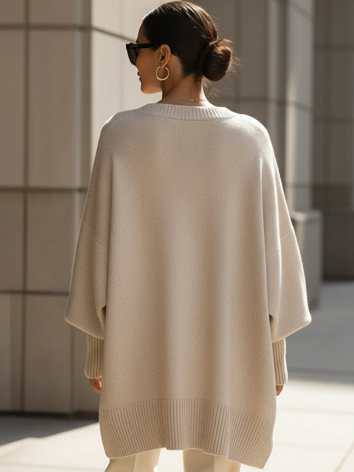 Adeline | Oversized Knit Sweater