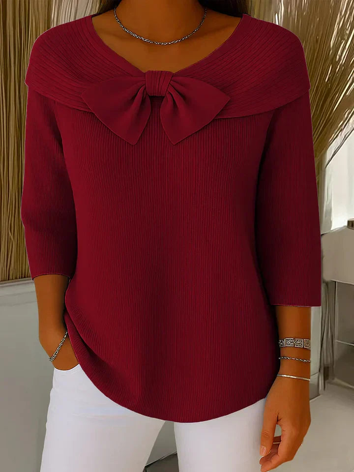 Elodie - Bow Sweater