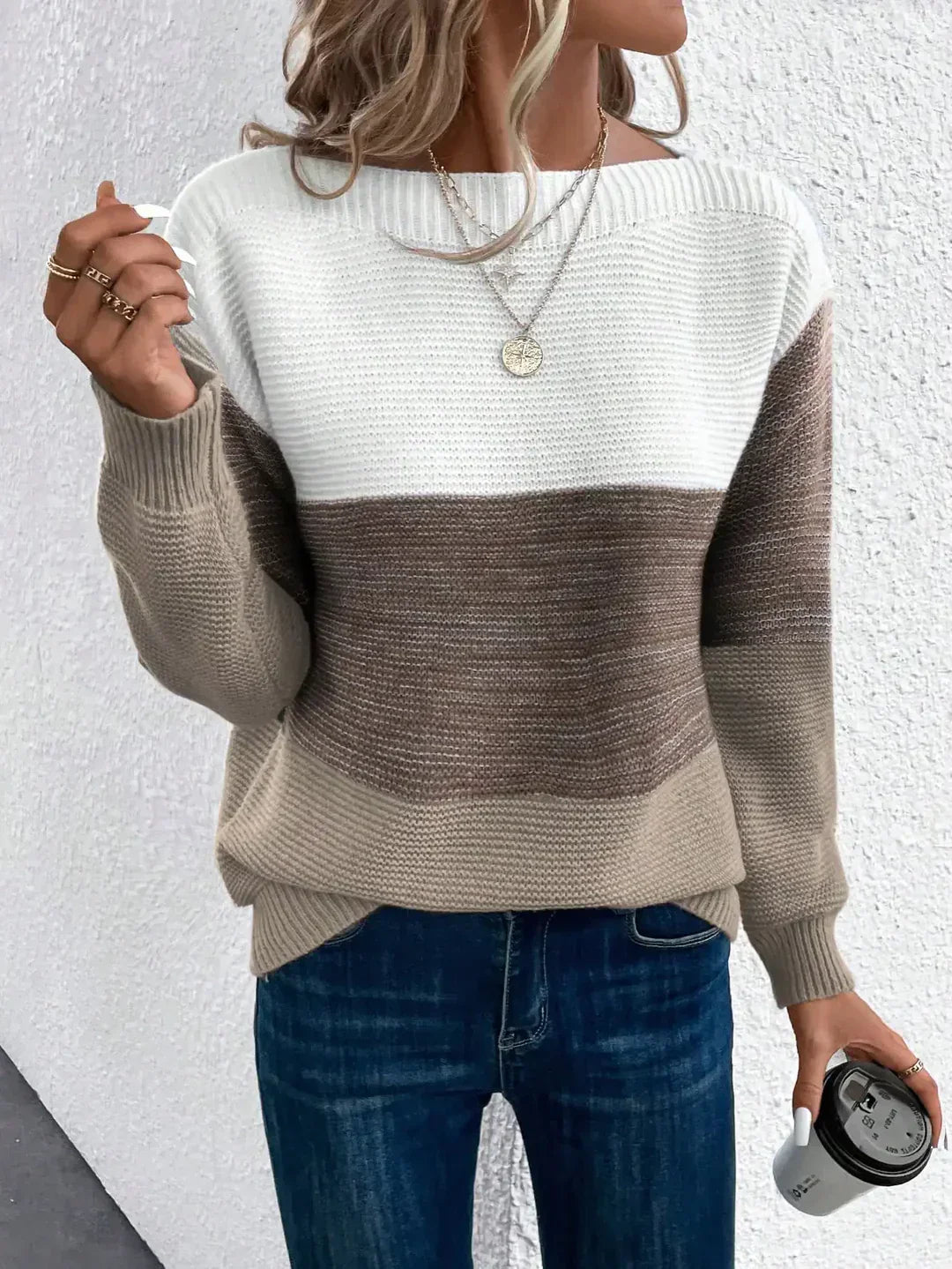 Annelie - Knit Sweater