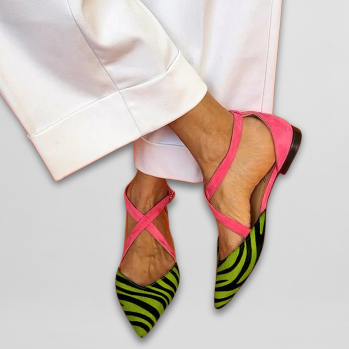Rosaline | Zebra Flats
