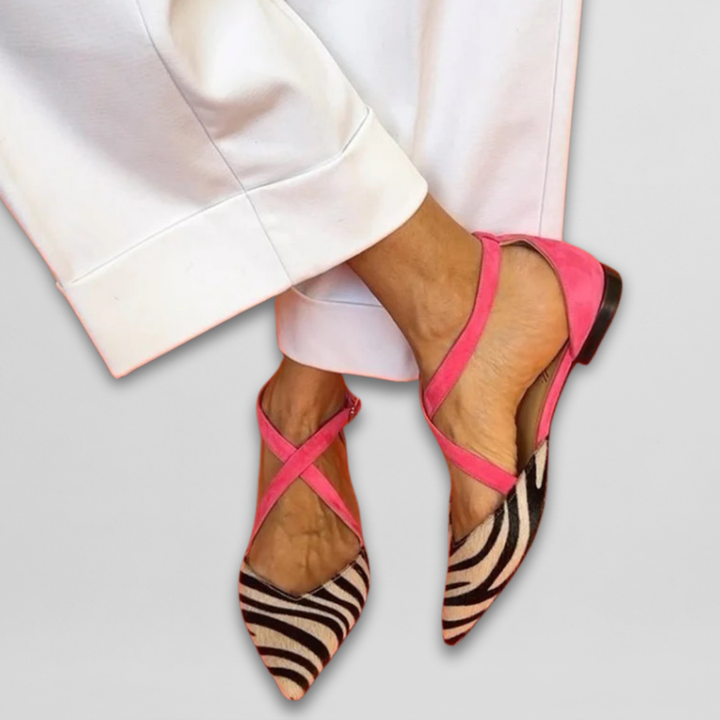 Rosaline | Zebra Flats