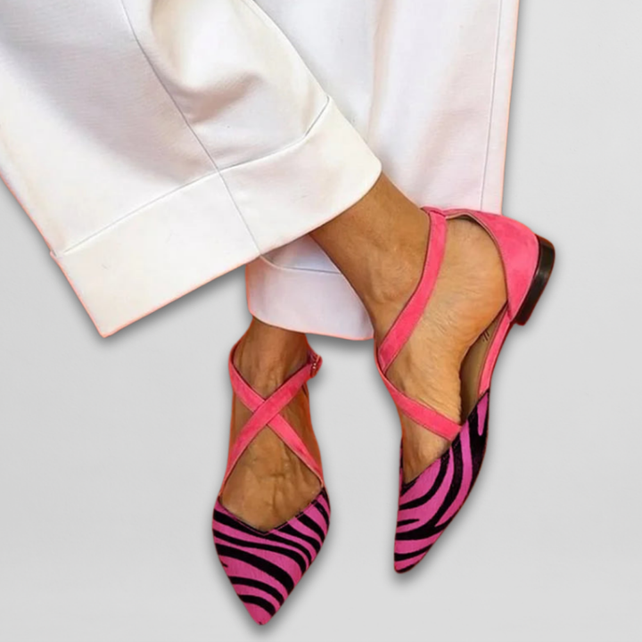 Rosaline | Zebra Flats