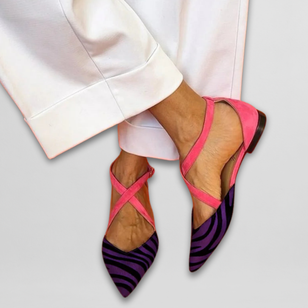 Rosaline | Zebra Flats