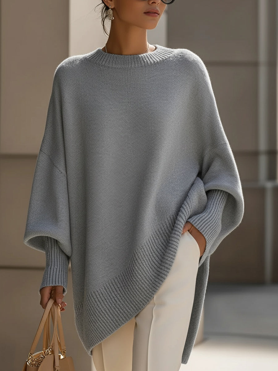 Adeline | Oversized Knit Sweater