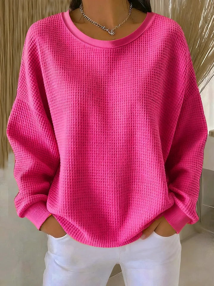 Elora - Textured Sweater