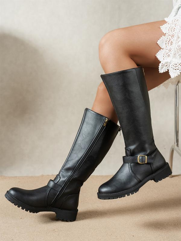 Avenna | Low Heel Boots