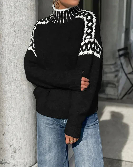 Thalia - Knit Sweater