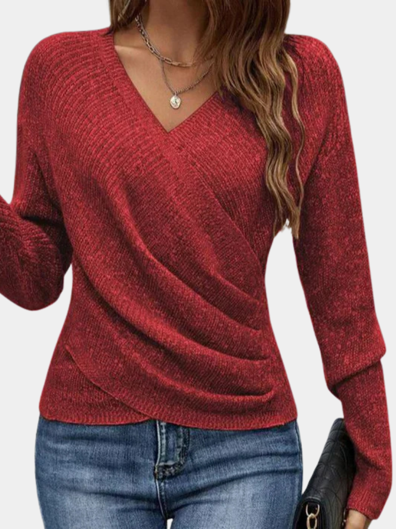 Elena - Knitted Sweater
