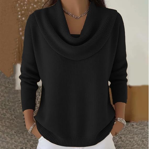Eliza - Sweater with Collar