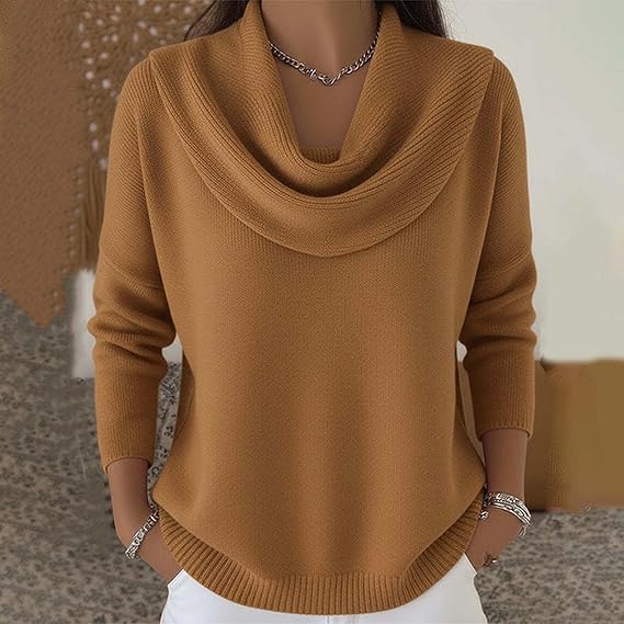 Eliza - Sweater with Collar