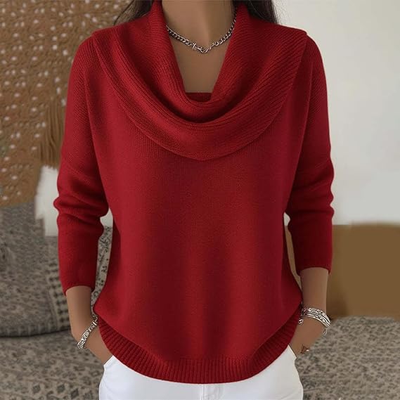 Eliza - Sweater with Collar