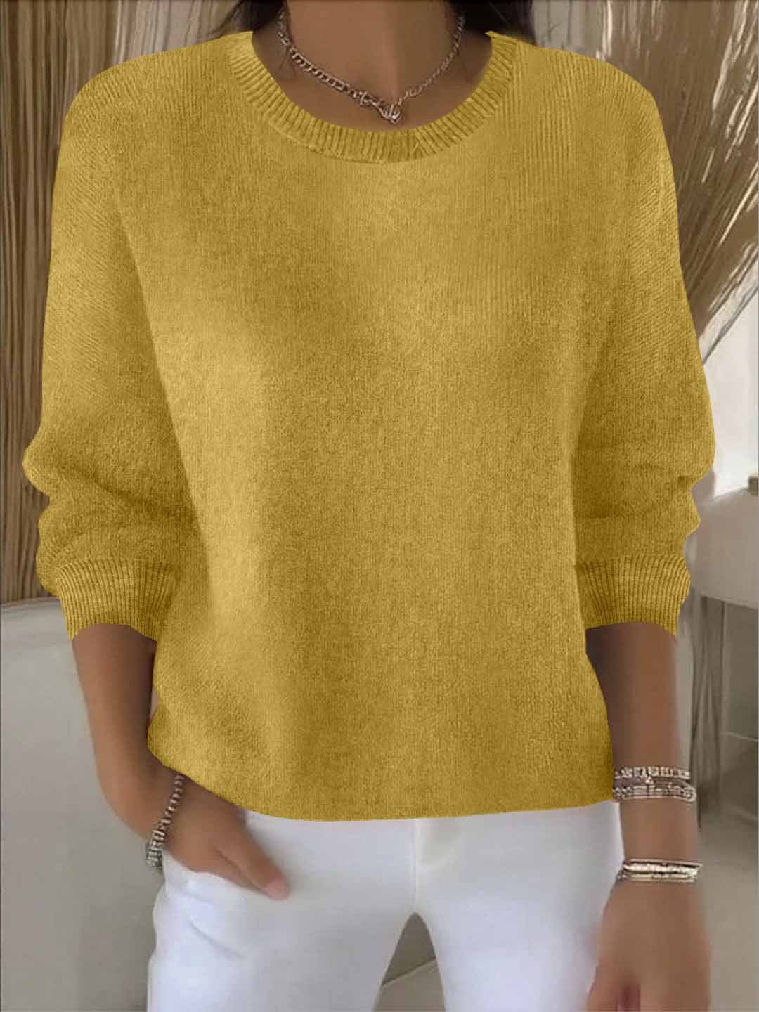 Talia - Cozy Knit Sweater