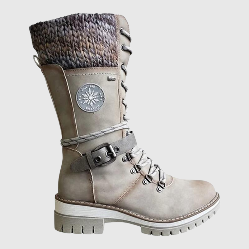 Arctica | Frostluxe Winter Lace-Up Boots