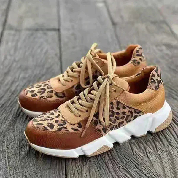 Naya | Leopard Comfort Sneakers