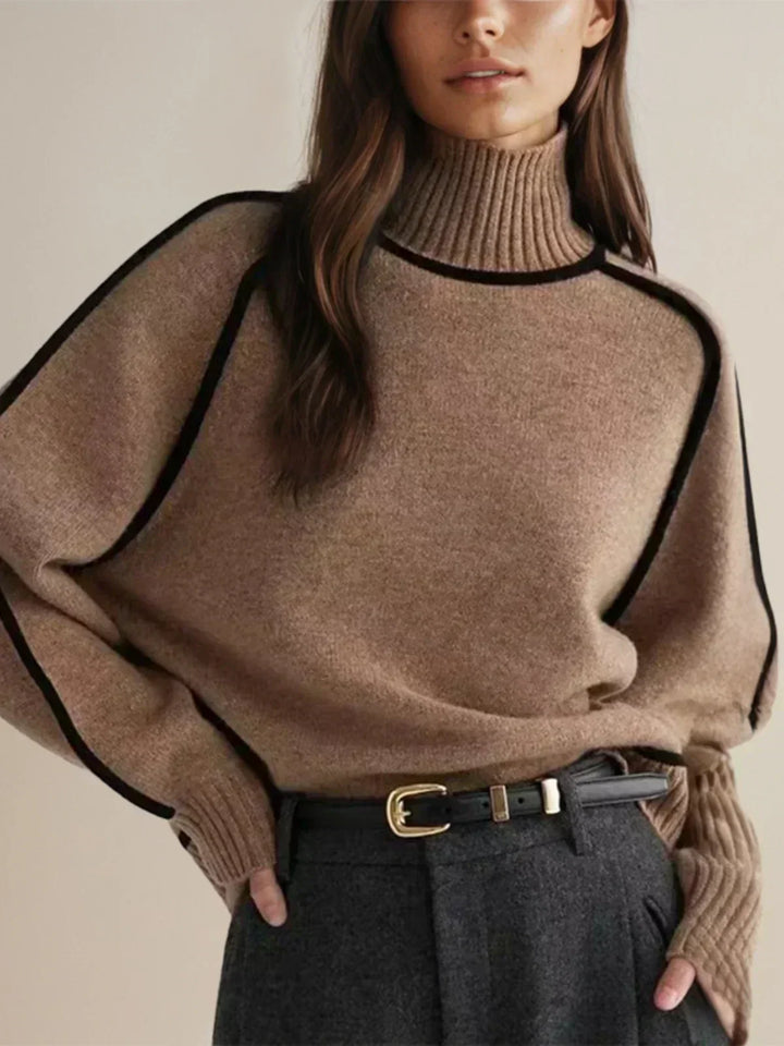 Clarisse - Elegant Turtleneck sweater