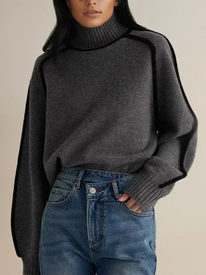Clarisse - Elegant Turtleneck sweater