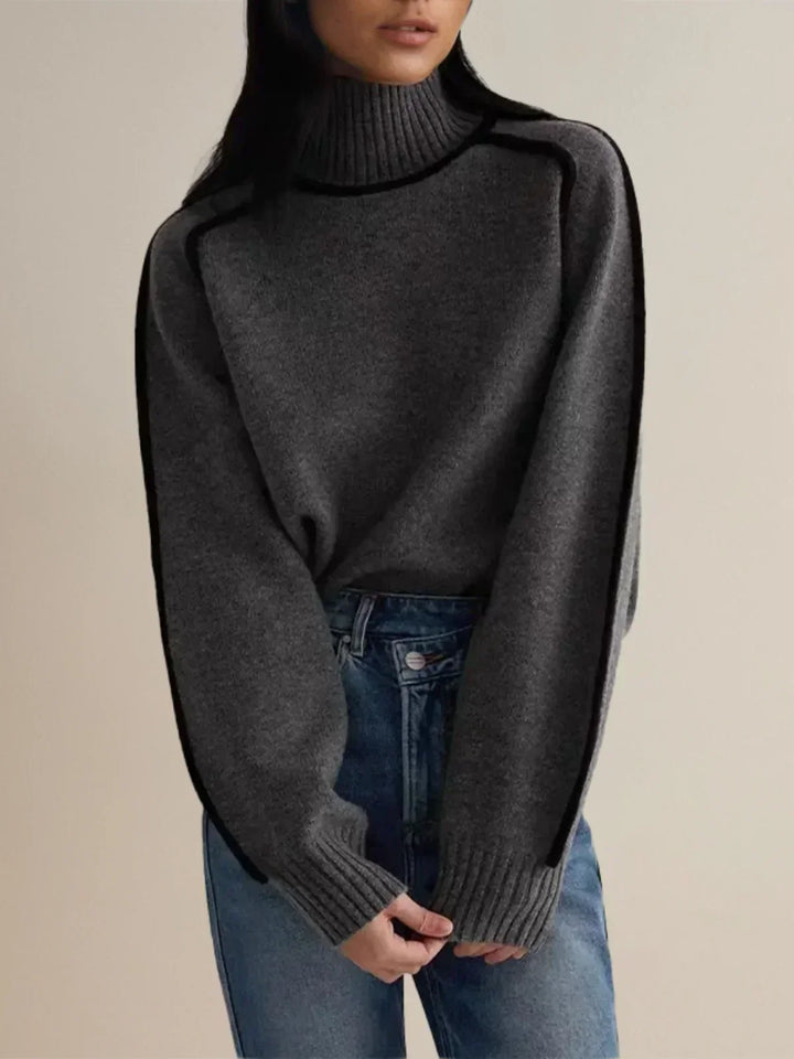 Clarisse - Elegant Turtleneck sweater