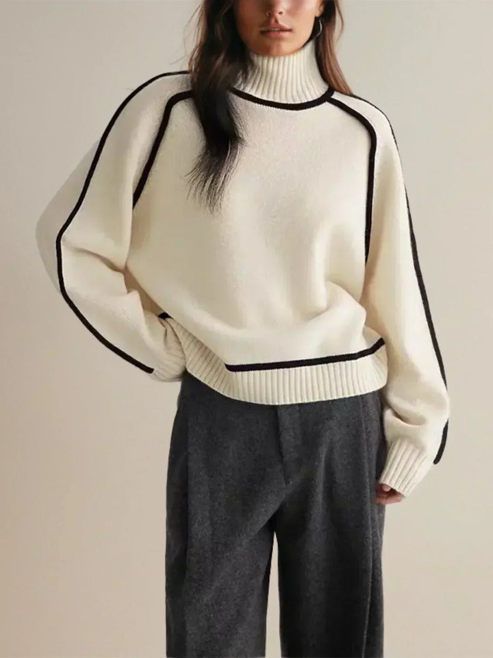 Clarisse - Elegant Turtleneck sweater