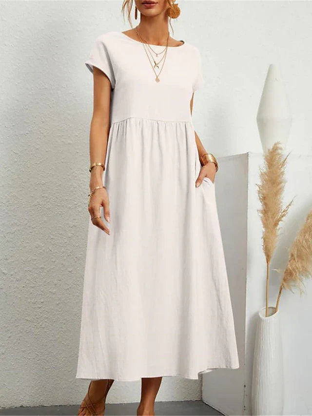 Marianne | Relaxed Midi Dress