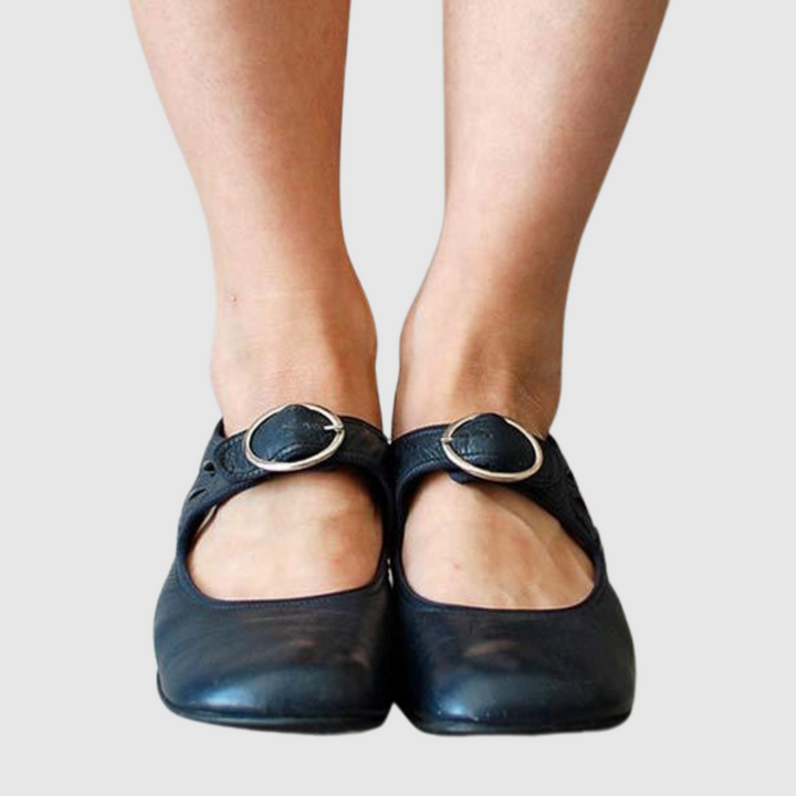 Maren | Buckle Mary Janes