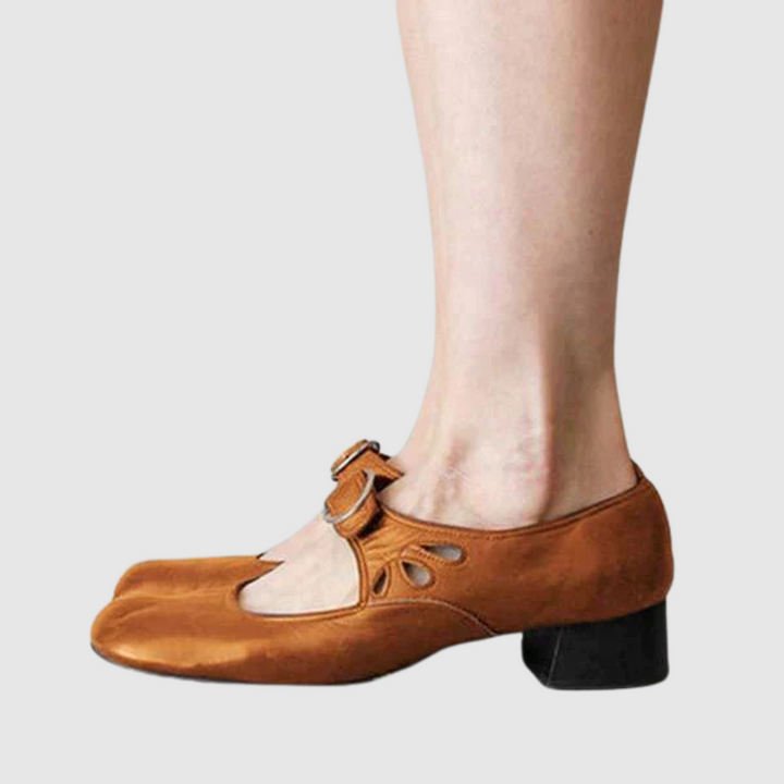 Maren | Buckle Mary Janes