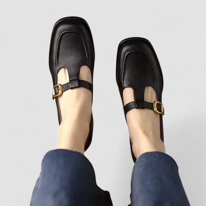 Marenette | Orthopedic T-Strap Mary Jane Shoes