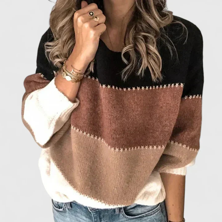 Elinor - Cozy Knitted Sweater
