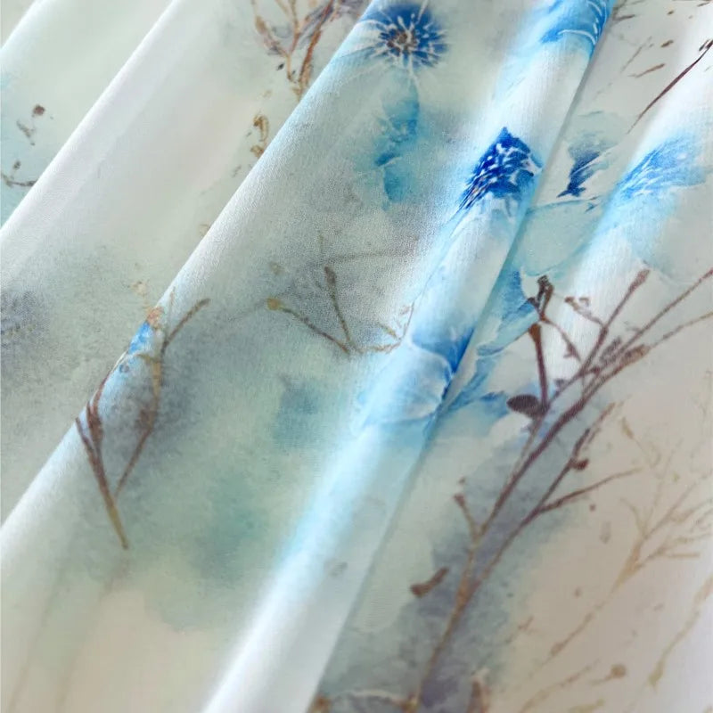 Madeline | Bohemian Maxi Dress with Floral Print