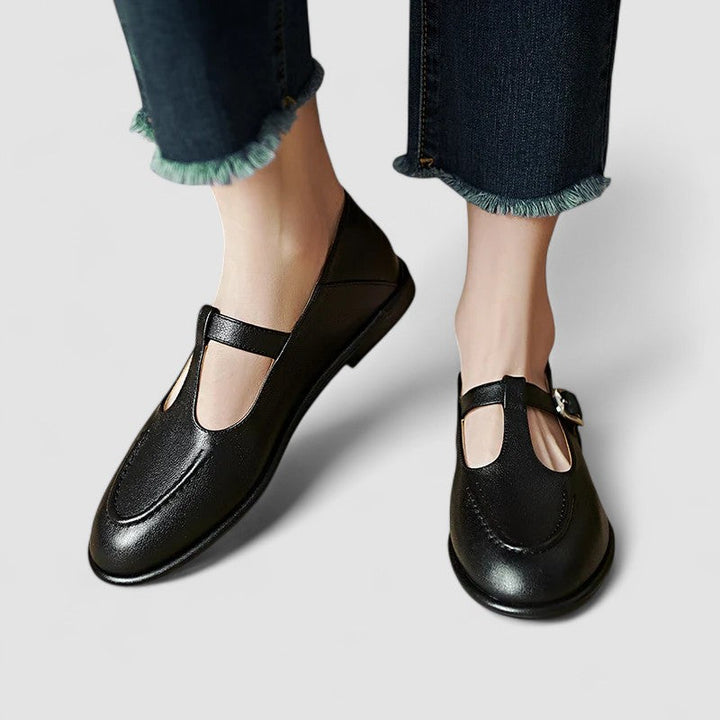 Edith | Classic Comfort Mary Janes