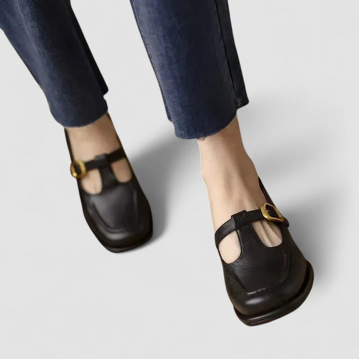 Marenette | Orthopedic T-Strap Mary Jane Shoes