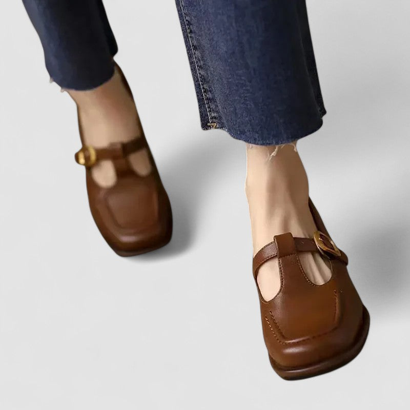 Marenette | Orthopedic T-Strap Mary Jane Shoes