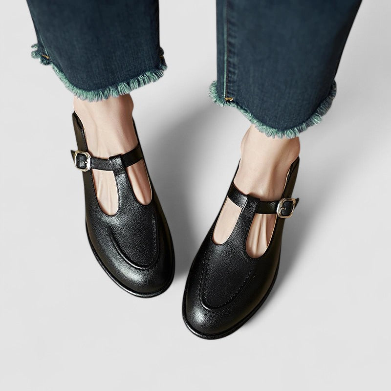 Edith | Classic Comfort Mary Janes