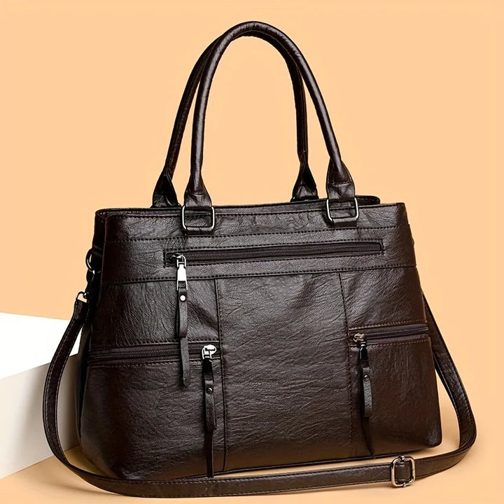 The Eleanor Leather Tote Bag