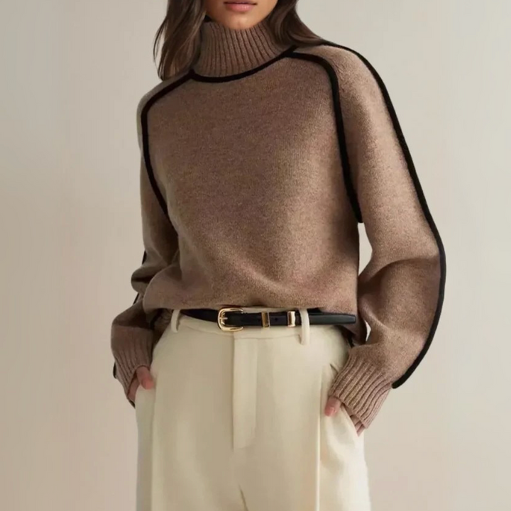 Clarisse - Elegant Turtleneck sweater