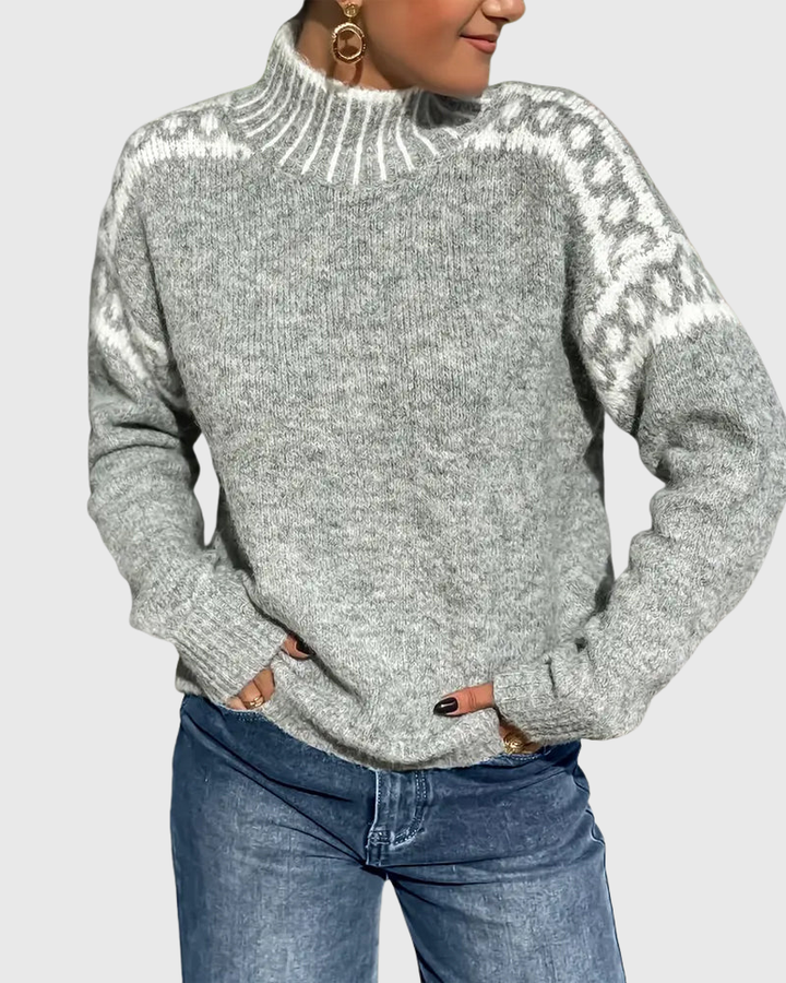 Thalia - Knit Sweater