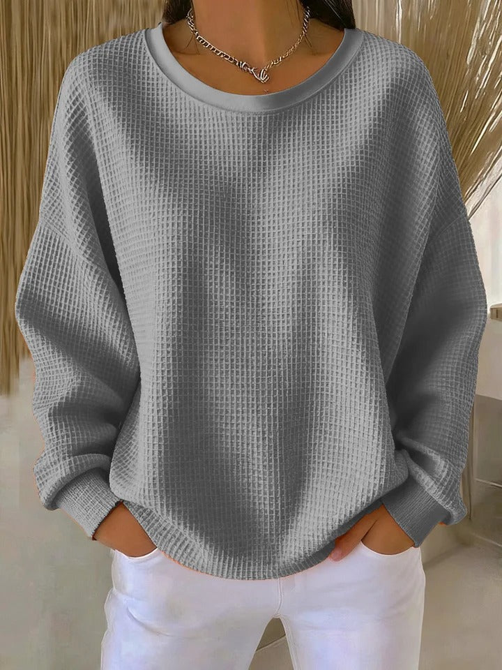 Elora - Textured Sweater