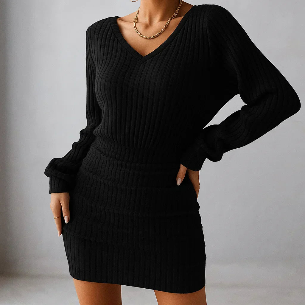 Kyra | Knit Dress
