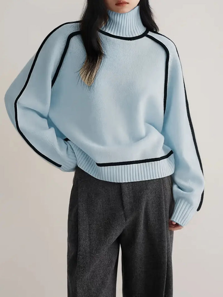 Clarisse - Elegant Turtleneck sweater