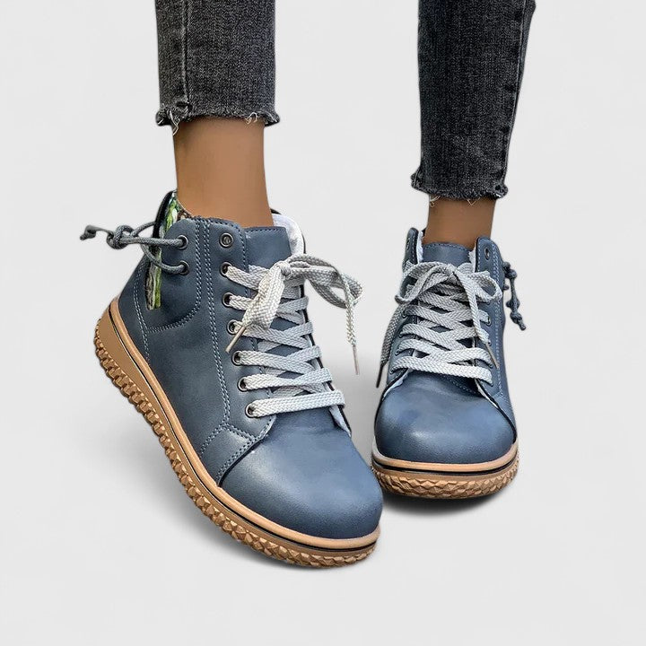 Lena | Comfort High-Cut Sneakers