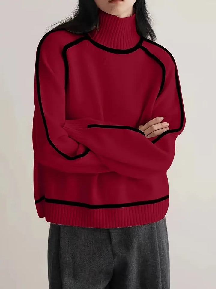 Clarisse - Elegant Turtleneck sweater